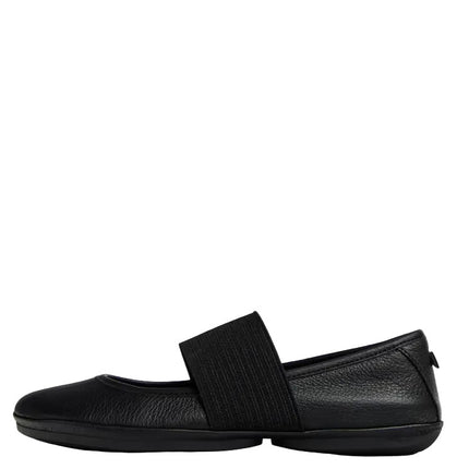 Camper Right Nina Black Womens Ballet Flat