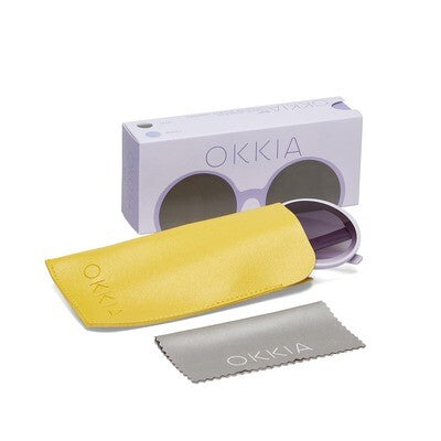 OKKIA OK014 Monica Sunglasses Lilac Breeze