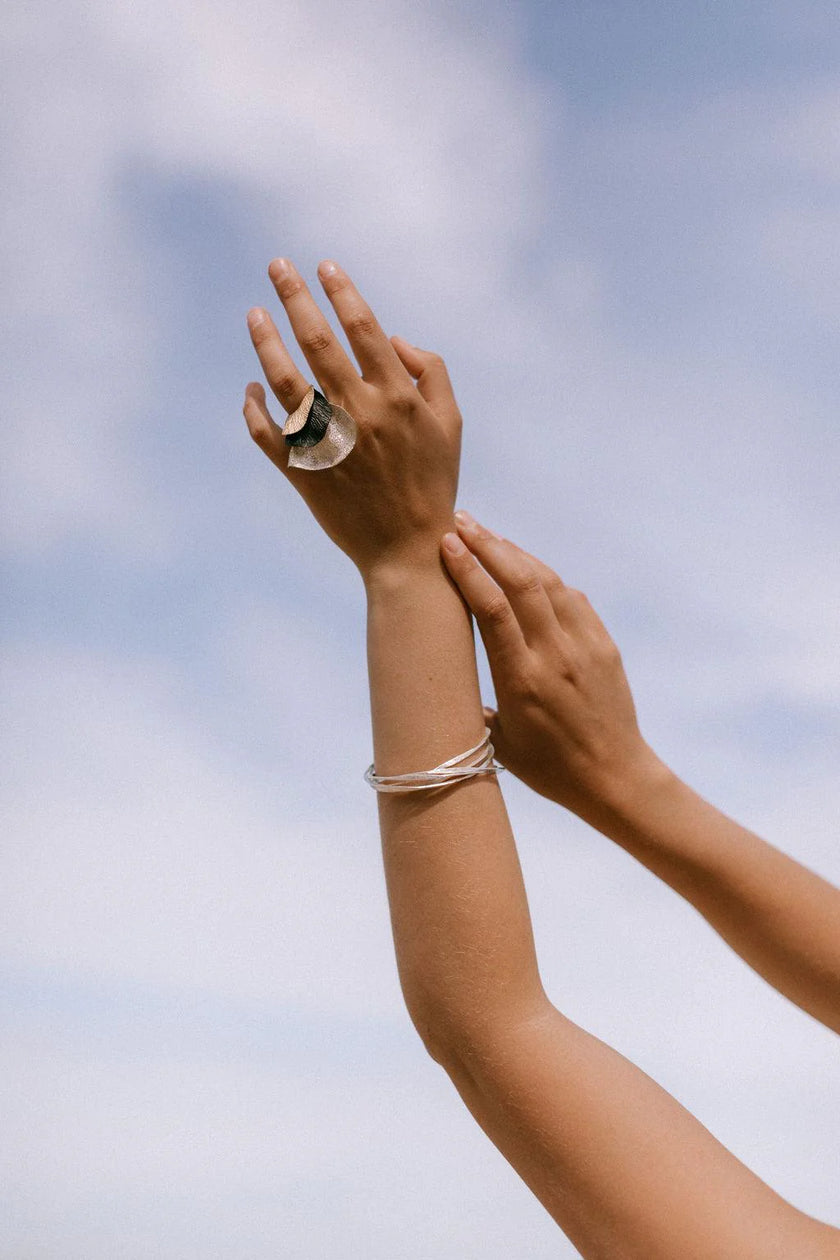 Makers & Providers Wave Ring