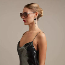 Load image into Gallery viewer, OKKIA OK019 Sunglasses Anna Pink/Havana
