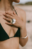 Makers & Providers Wave Ring