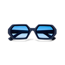 Load image into Gallery viewer, OKKIA OK022 Andrea Sunglasses Midnight Blue
