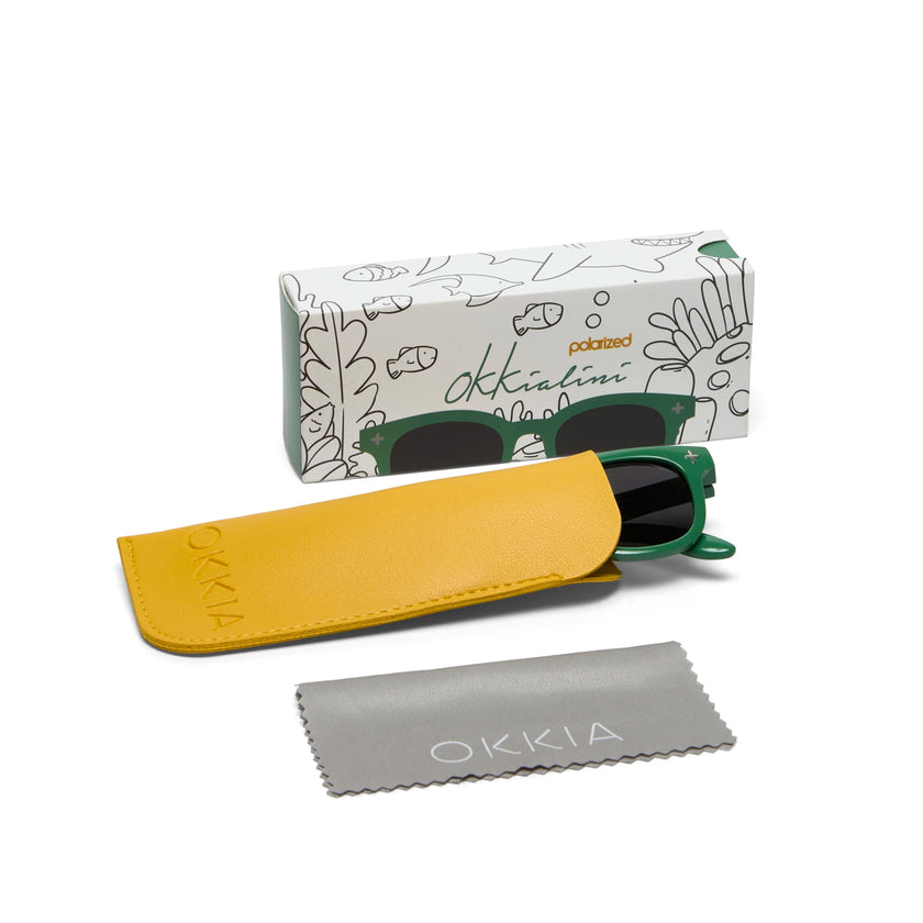 OKKIA OKK02 Kids Lucid Green