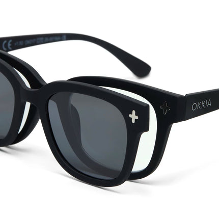 OKKIA OKM017 Clip On MagMask Black