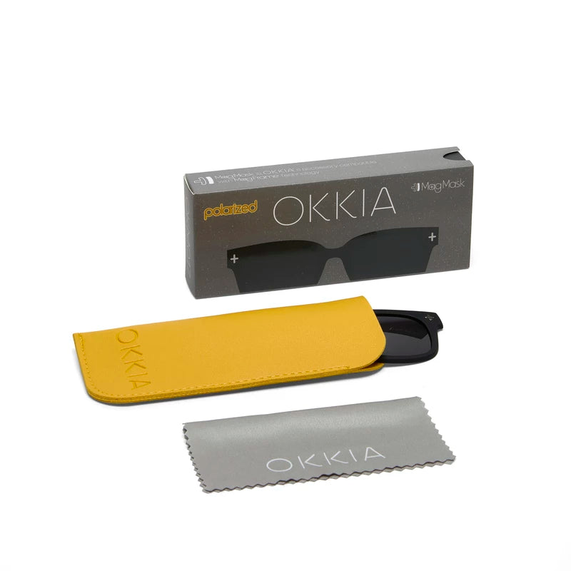 OKKIA OKM017 Clip On MagMask Black