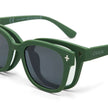 OKKIA OKM017 Clip On MagMask Green