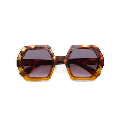 OKKIA OK015 Emma Sunglasses Havana/ Yellow