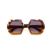 OKKIA OK015 Emma Sunglasses Havana/ Yellow