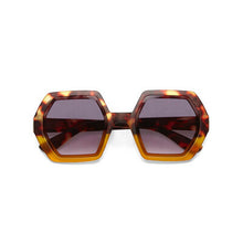 Load image into Gallery viewer, OKKIA OK015 Emma Sunglasses Havana/ Yellow

