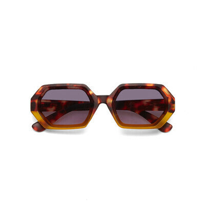 OKKIA OK022 Andrea Sunglasses Havana/ Yellow