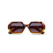 OKKIA OK022 Andrea Sunglasses Havana/ Yellow