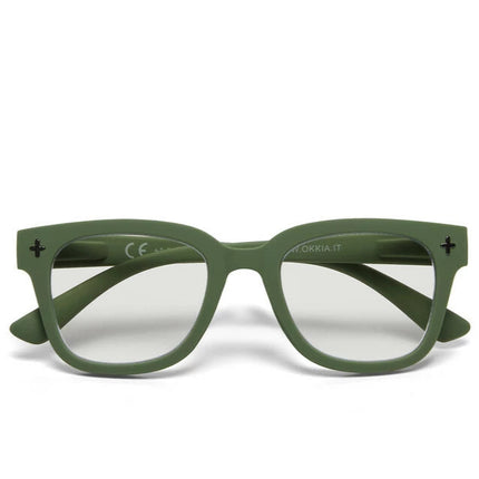 OKKIA OK017 Giovanni Reading Glasses with MagFrame Verde