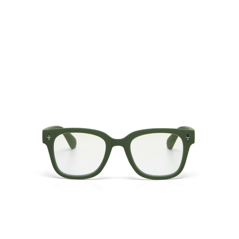 OKKIA OK017 Giovanni Reading Glasses with MagFrame Verde