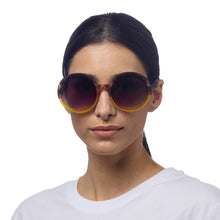 Load image into Gallery viewer, OKKIA OK014 Monica Sunglasses Havana/ Yellow
