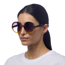 Load image into Gallery viewer, OKKIA OK014 Monica Sunglasses Havana/ Yellow
