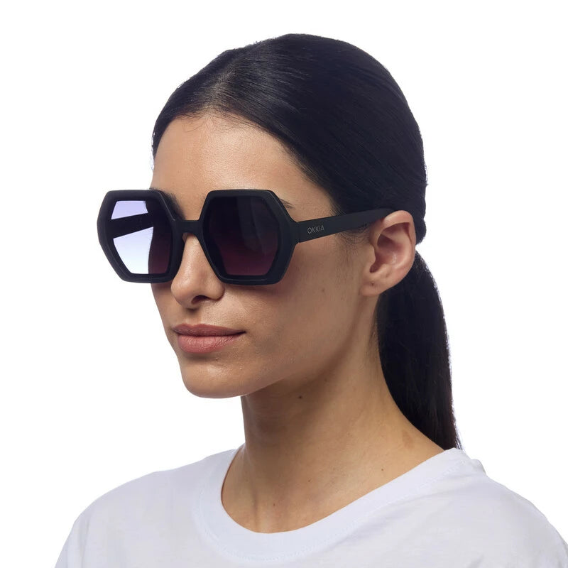 OKKIA OK015 Emma Sunglasses Black