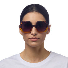 Load image into Gallery viewer, OKKIA OK015 Emma Sunglasses Havana/ Yellow
