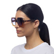 OKKIA OK015 Emma Sunglasses Havana/ Yellow