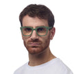 OKKIA OK017 Giovanni Reading Glasses with MagFrame Verde