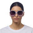 OKKIA OK019 Anna Sunglasses Lilac Breeze