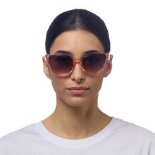 Load image into Gallery viewer, OKKIA OK020 Silvia Sunglasses Transparent Pink

