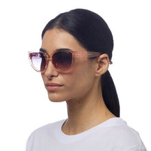 Load image into Gallery viewer, OKKIA OK020 Silvia Sunglasses Transparent Pink
