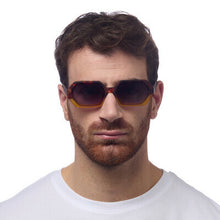 Load image into Gallery viewer, OKKIA OK022 Andrea Sunglasses Havana/ Yellow
