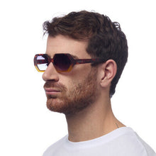 Load image into Gallery viewer, OKKIA OK022 Andrea Sunglasses Havana/ Yellow
