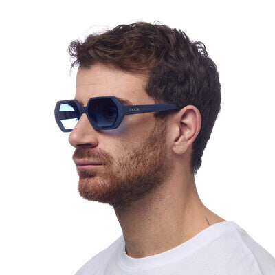 OKKIA OK022 Andrea Sunglasses Midnight Blue