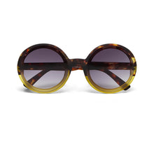Load image into Gallery viewer, OKKIA OK014 Monica Sunglasses Havana/ Yellow

