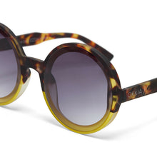 Load image into Gallery viewer, OKKIA OK014 Monica Sunglasses Havana/ Yellow
