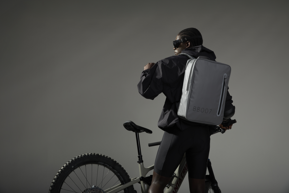 BAYBAG BB007 14L Waterproof Backpack Grey