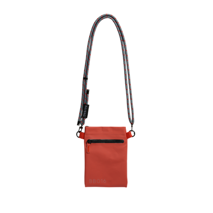BAYBAG BB016 0.5L Waterproof Crossbody Bag Dark Red