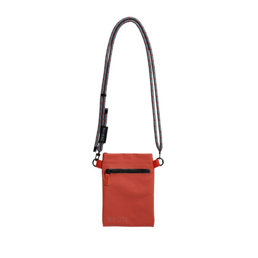 BAYBAG BB016 0.5L Waterproof Crossbody Bag Dark Red