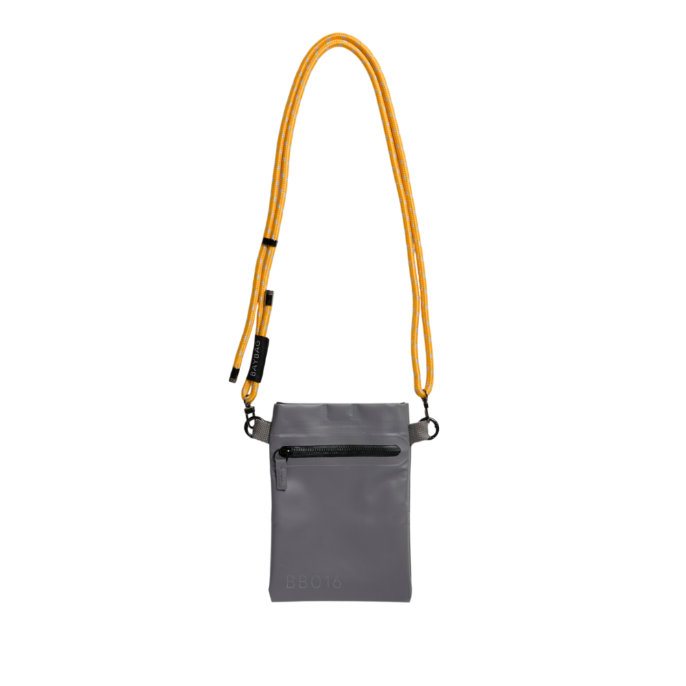 BAYBAG BB016 0.5L Waterproof Crossbody Bag Grey