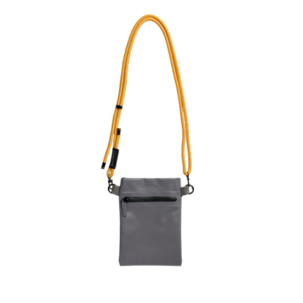 BAYBAG BB016 0.5L Waterproof Crossbody Bag Grey