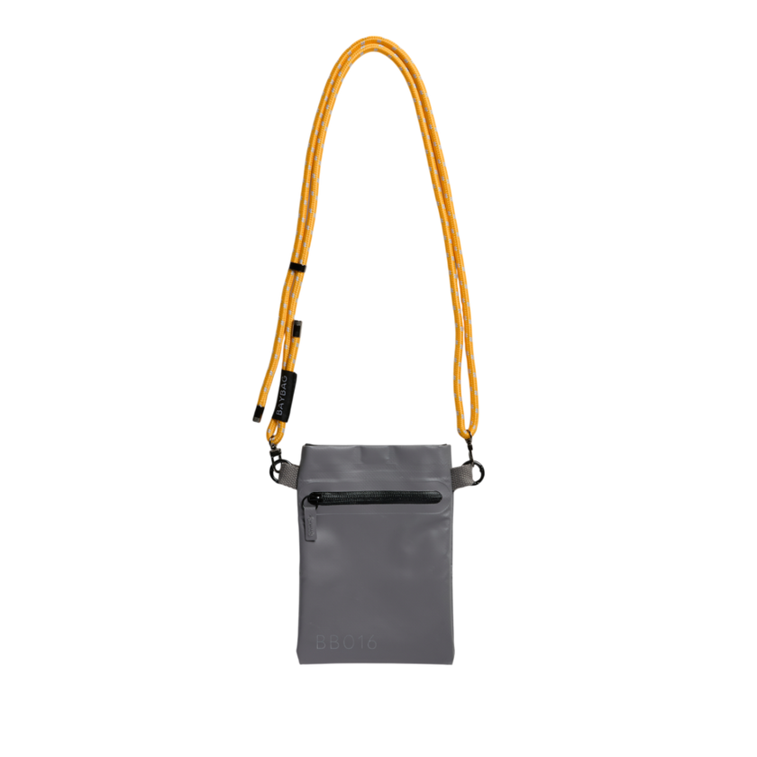BAYBAG BB016 0.5L Waterproof Crossbody Bag Grey
