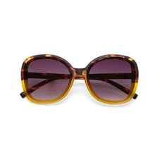 Load image into Gallery viewer, OKKIA OK019 Anna Sunglasses Havana/Yellow
