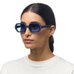 OKKIA OK022 Andrea Sunglasses Midnight Blue