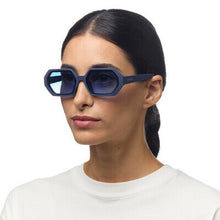 Load image into Gallery viewer, OKKIA OK022 Andrea Sunglasses Midnight Blue
