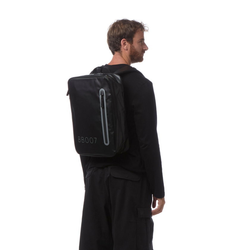 BAYBAG BB007 14L Waterproof Backpack Black