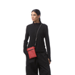 BAYBAG BB016 0.5L Waterproof Crossbody Bag Dark Red