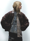 Jungles Jungles Airbrush Plaid Button Up
