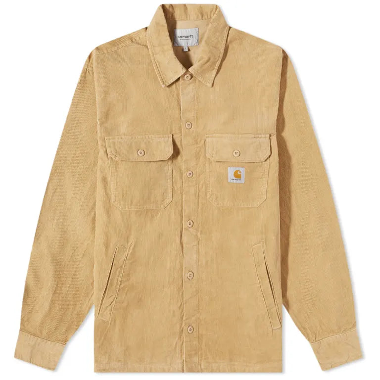 Carhartt WIP Dixon Shirt Jac Dusty H Brown