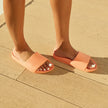 Archies Arch Support Slides Peach