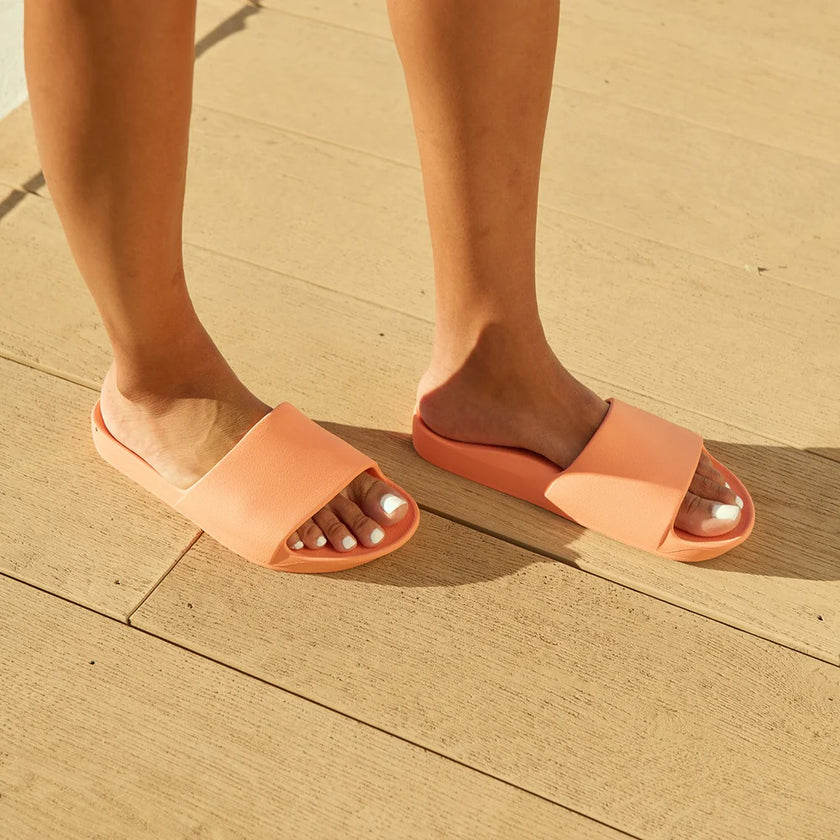 Archies Arch Support Slides Peach
