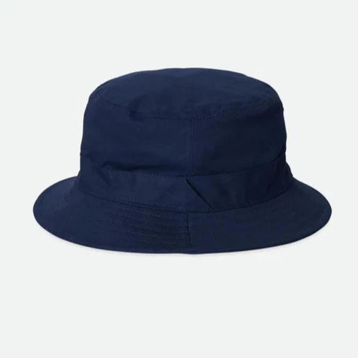 Brixton Beta Packable Bucket Hat Washed Navy