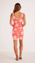 Load image into Gallery viewer, MINKPINK Allana Intarsia Knit Dress Coral
