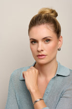 Load image into Gallery viewer, Tiger Tree Silver Twist Cuff
