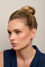 Load image into Gallery viewer, Tiger Tree Pearl Ring Earrings
